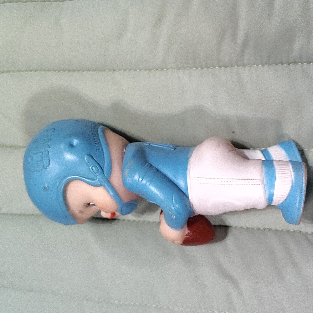 vintage Iwai Industrial squeaky Football Player Doll - Picture 3 of 5